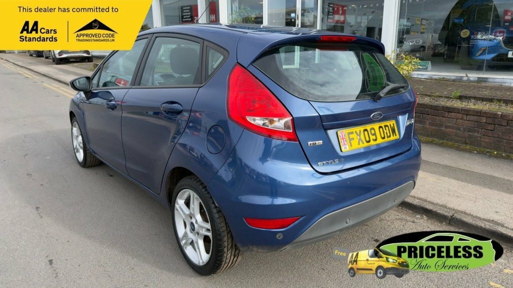 Ford Fiesta 1.4L Style FX09ODW Blue #5