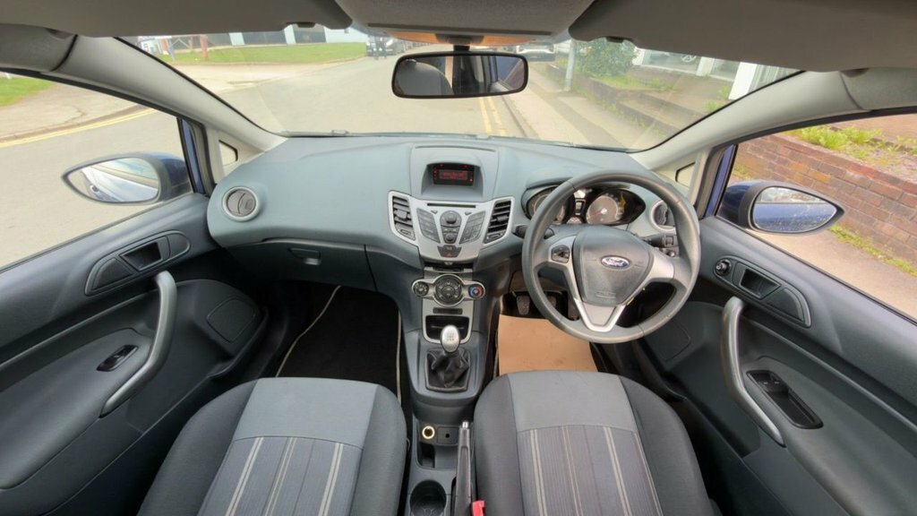 Ford Fiesta 1.4L Style FX09ODW Blue #2