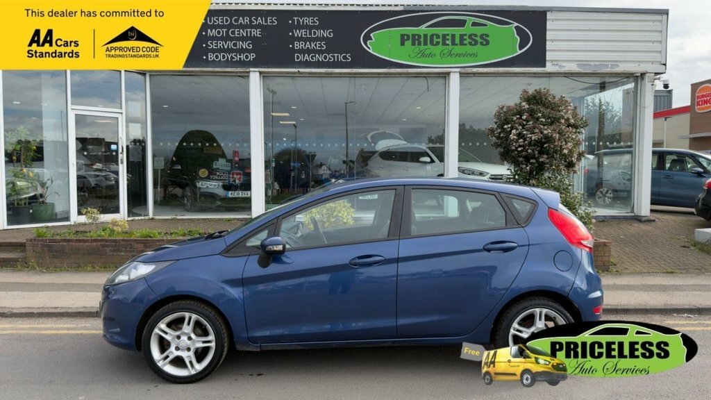 Ford Fiesta 1.4L Style FX09ODW Blue #3