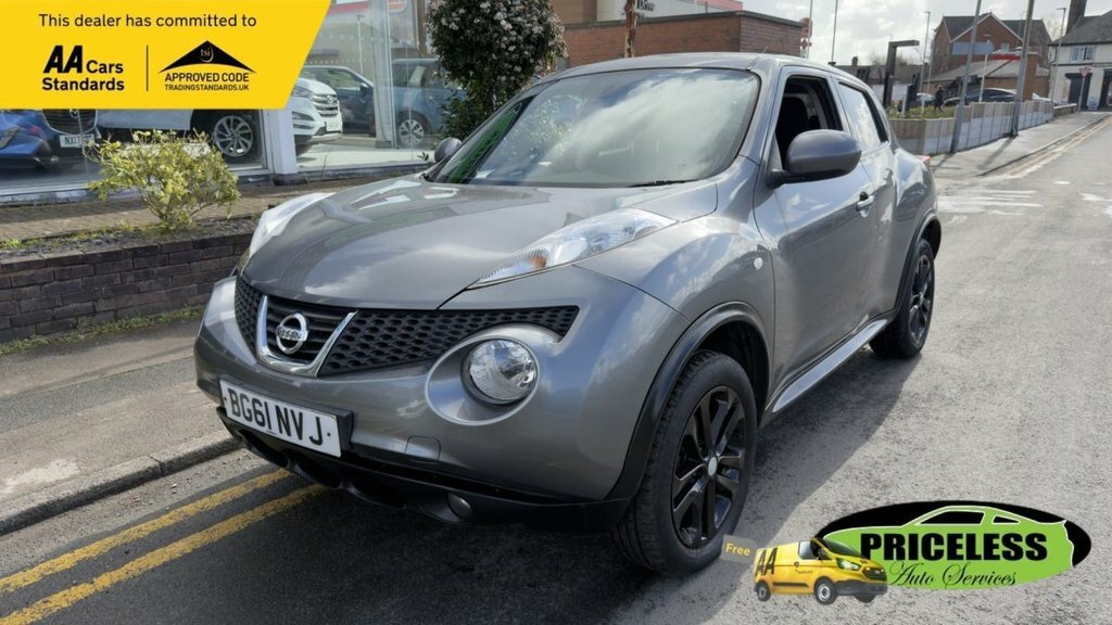 Nissan Juke 1.5L Acenta Sport Grey