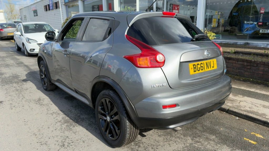 Nissan Juke 1.5L Acenta Sport BG61NVJ Grey #5