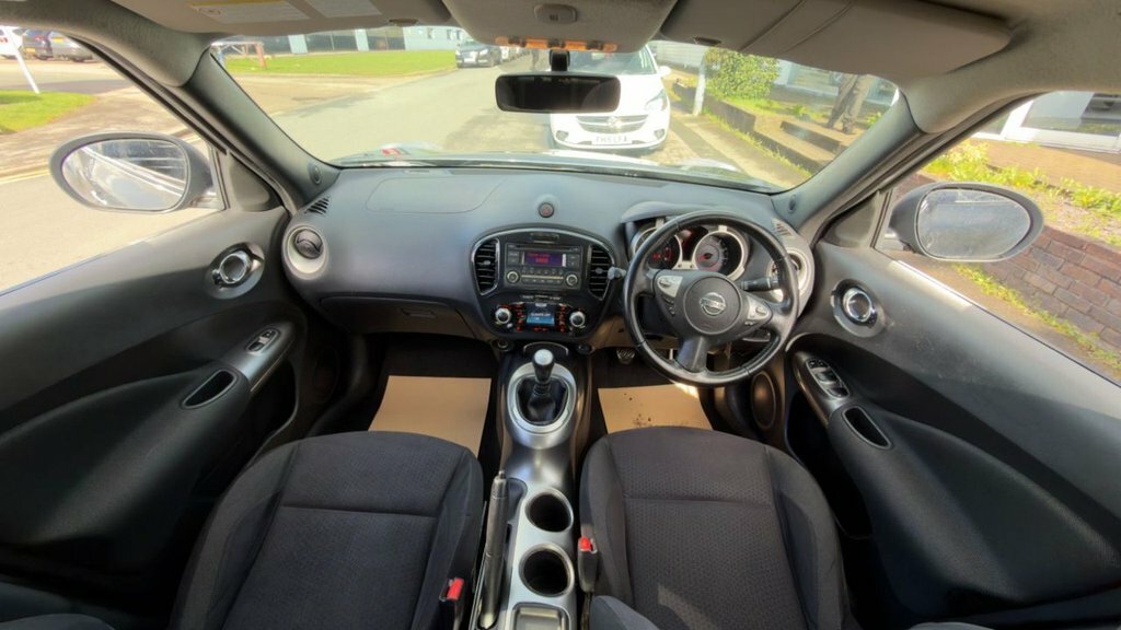 Nissan Juke 1.5L Acenta Sport BG61NVJ Grey #2