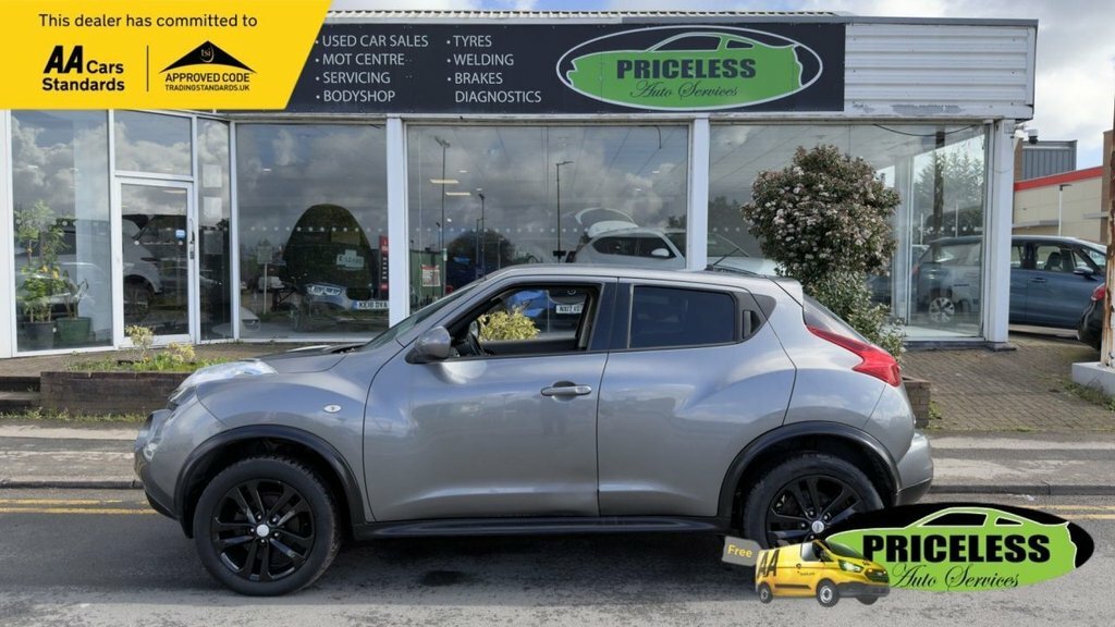 Nissan Juke 1.5L Acenta Sport BG61NVJ Grey #3