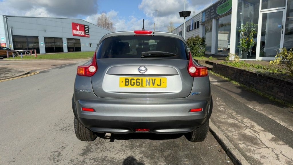 Nissan Juke 1.5L Acenta Sport BG61NVJ Grey #6