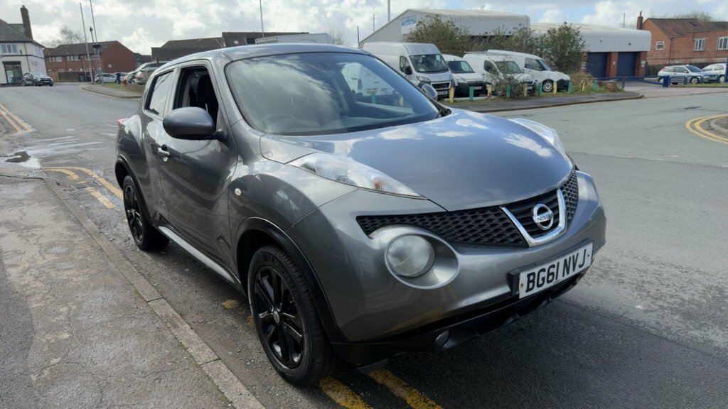 Nissan Juke 1.5L Acenta Sport BG61NVJ Grey #4