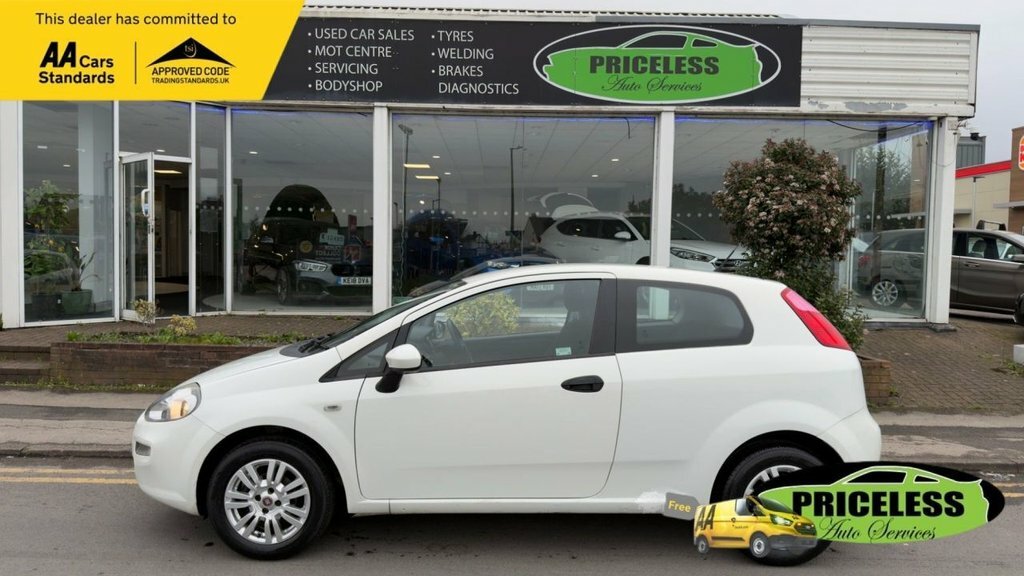 Fiat Punto 1.2L Pop MK65RSY White #3