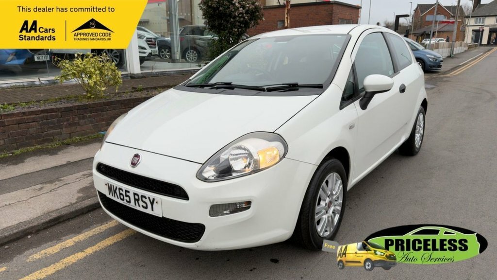 Fiat Punto 1.2L Pop White