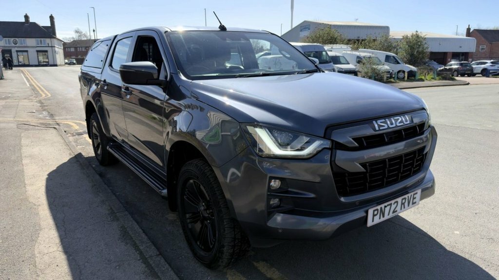 Isuzu D-Max 1.9L V-cross PN72RVE Grey #4