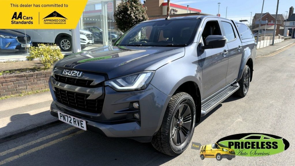 Isuzu D-Max 1.9L V-cross Grey