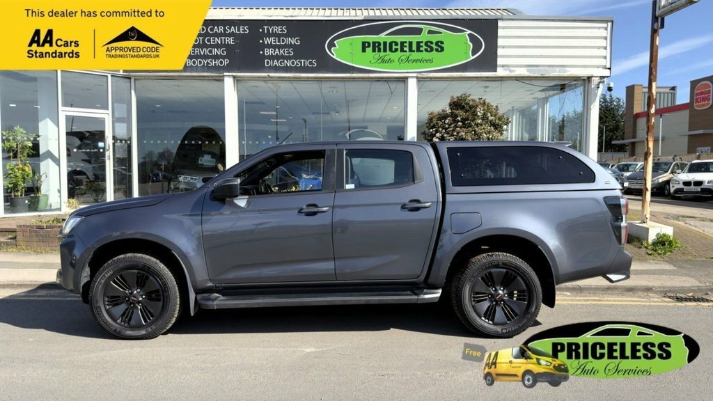 Isuzu D-Max 1.9L V-cross PN72RVE Grey #3