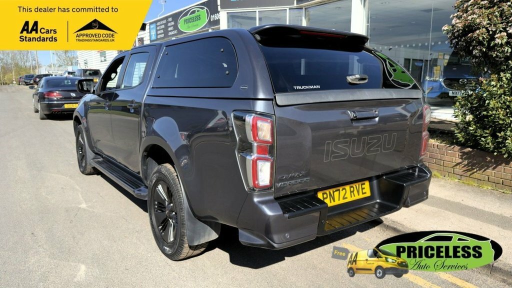 Isuzu D-Max 1.9L V-cross PN72RVE Grey #5