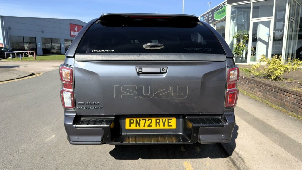 Isuzu D-Max 1.9L V-cross PN72RVE Grey #6
