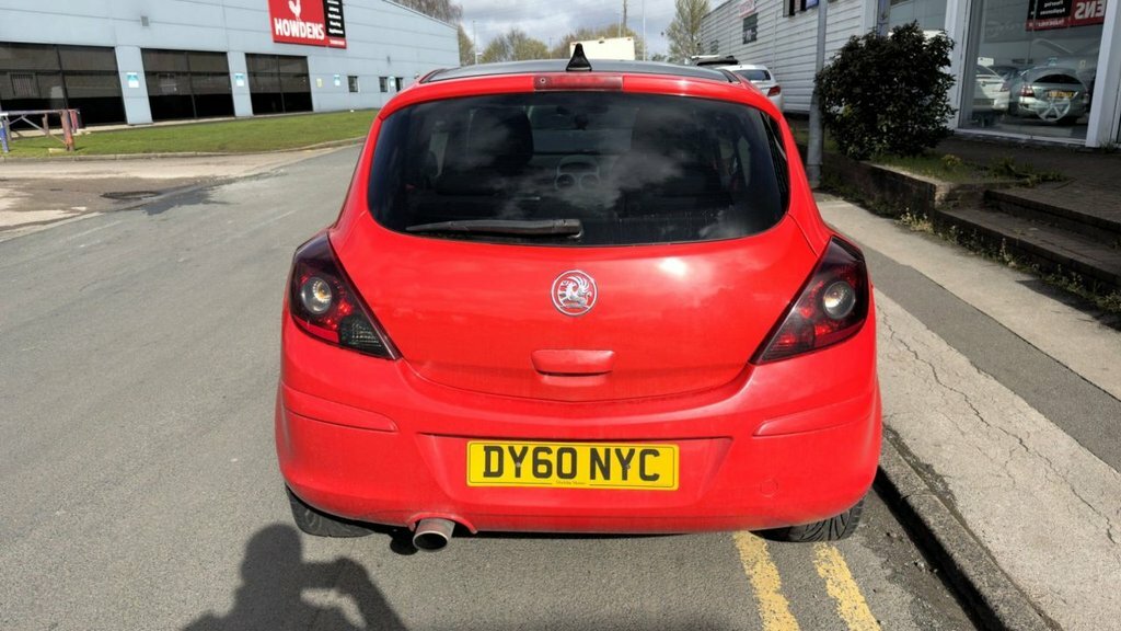Vauxhall Corsa 1.2L Sxi DY60NYC Red #6