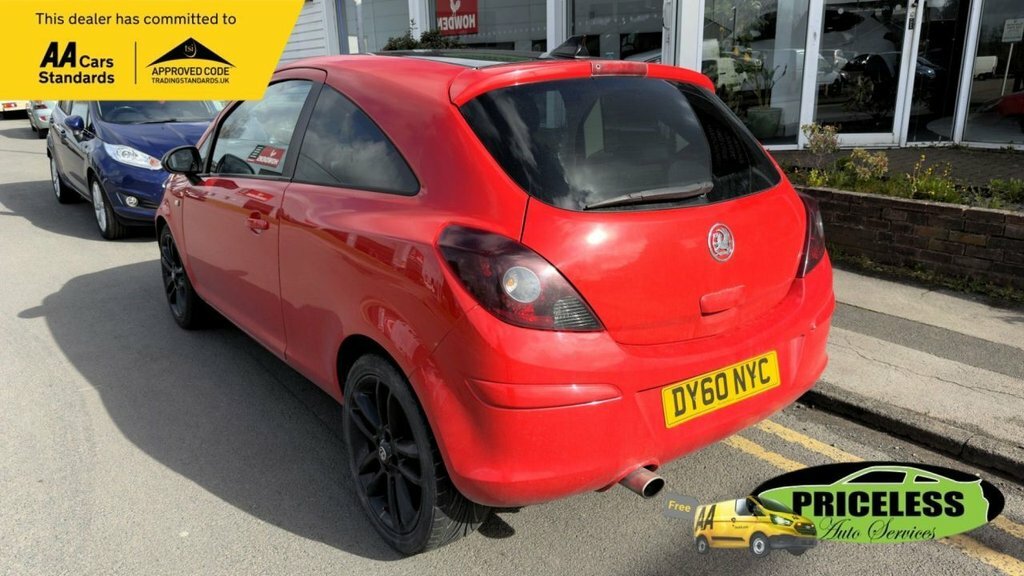 Vauxhall Corsa 1.2L Sxi DY60NYC Red #5