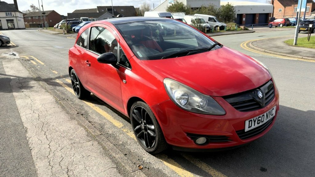 Vauxhall Corsa 1.2L Sxi DY60NYC Red #4