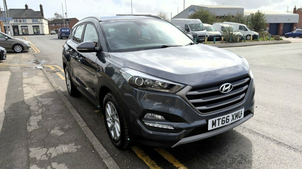 Hyundai Tucson 1.7L Se Nav Grey #4