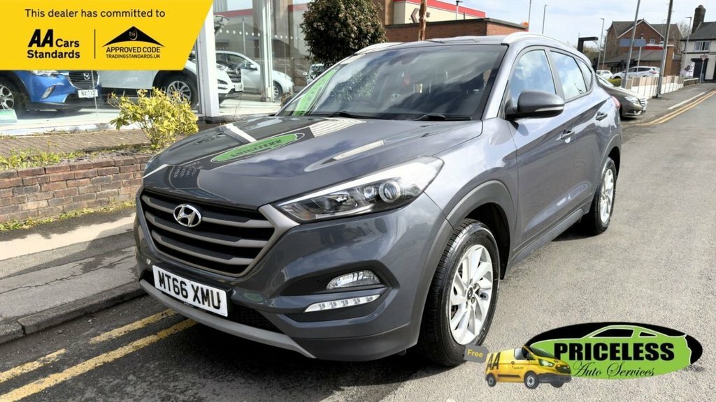 Hyundai Tucson 1.7L Se Nav Grey