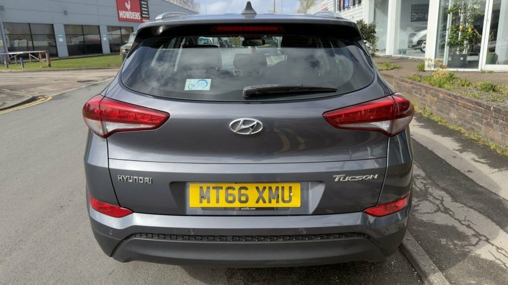 Hyundai Tucson 1.7L Se Nav Grey #6