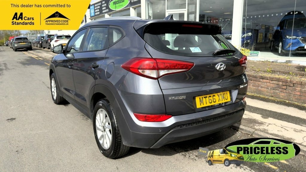 Hyundai Tucson 1.7L Se Nav Grey #5