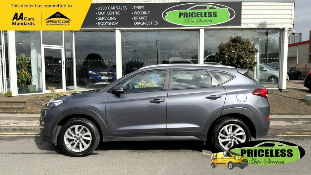 Hyundai Tucson 1.7L Se Nav Grey #3