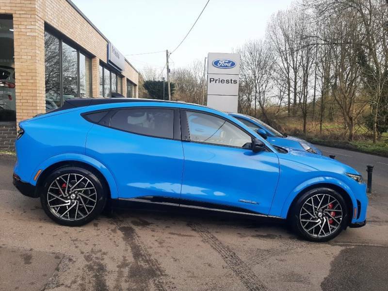 Ford Mustang Mach-E 358Kw Gt 91Kwh Awd Pan Roof - 2025 75 Blue #2