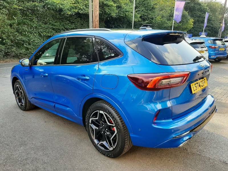 Ford Kuga 2.5 243Ps Phev St-line X - 2024 74 LS74CFF Blue #2