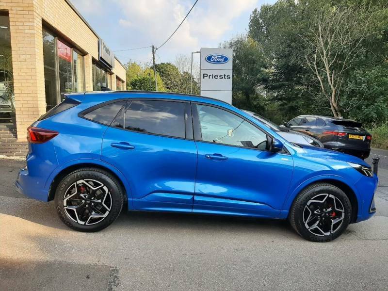 Ford Kuga 2.5 243Ps Phev St-line X - 2024 74 LS74CFF Blue #3