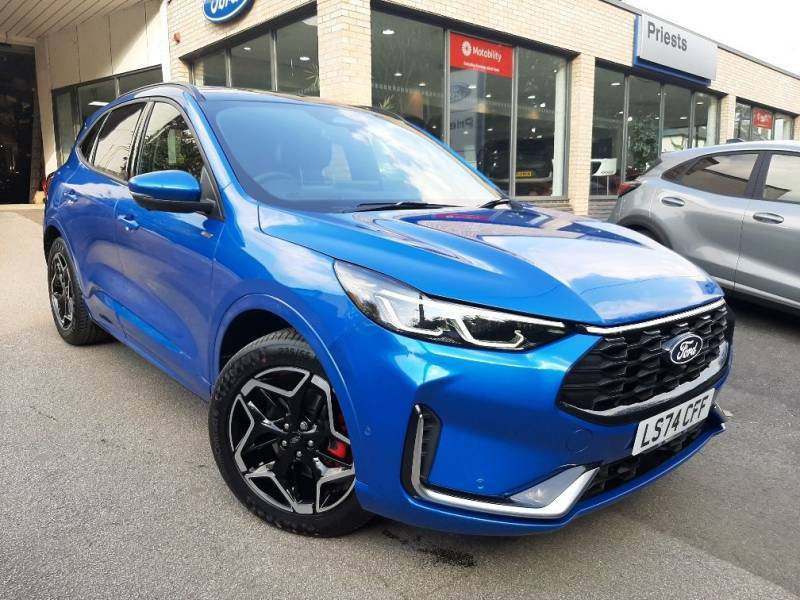 Ford Kuga 2.5 243Ps Phev St-line X - 2024 74 Blue