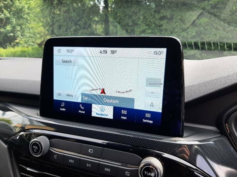 Ford Kuga 2.5 190Ps Fhev St-line Edition Cvt - 2022 AJ22JKU White #6