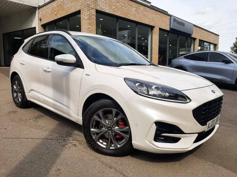 Ford Kuga 2.5 190Ps Fhev St-line Edition Cvt - 2022 White