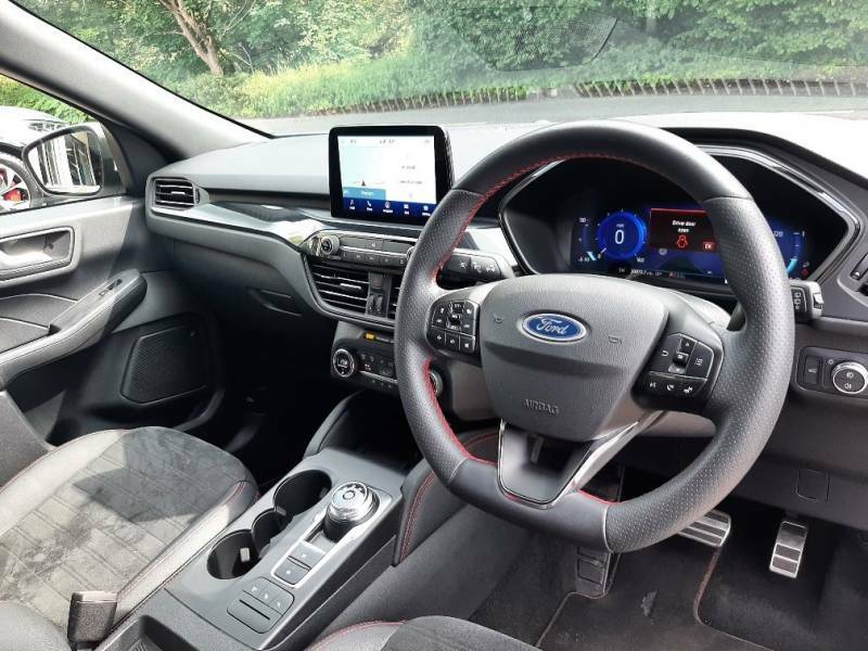 Ford Kuga 2.5 190Ps Fhev St-line Edition Cvt - 2022 AJ22JKU White #4
