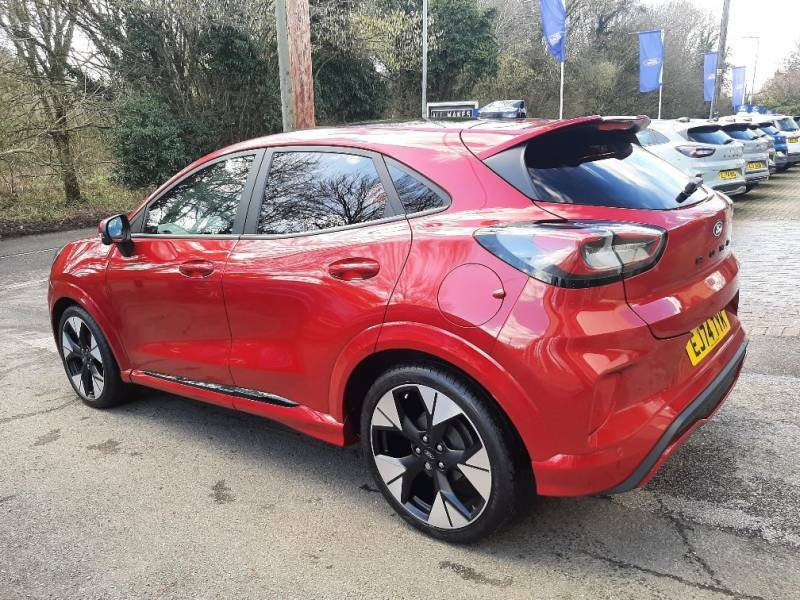 Ford Puma 1.0 Ecoboost 125Ps Mhev St-line X - 2024 74 EJ74TYK Red #2