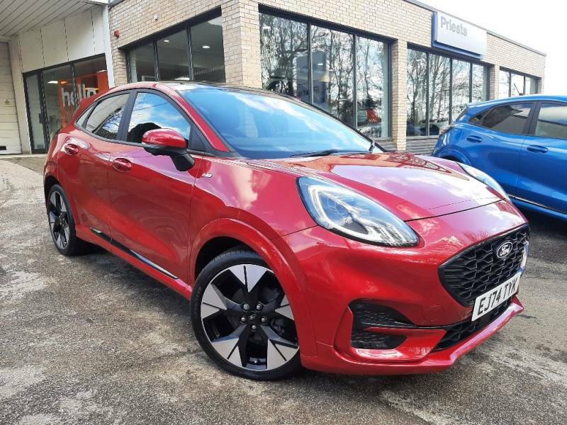 Ford Puma 1.0 Ecoboost 125Ps Mhev St-line X - 2024 74 Red
