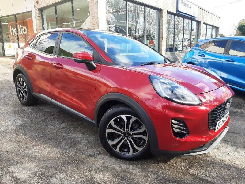 Ford Puma 1.0 Ecoboost 125Ps Mhev Titanium Dct - 20 Red