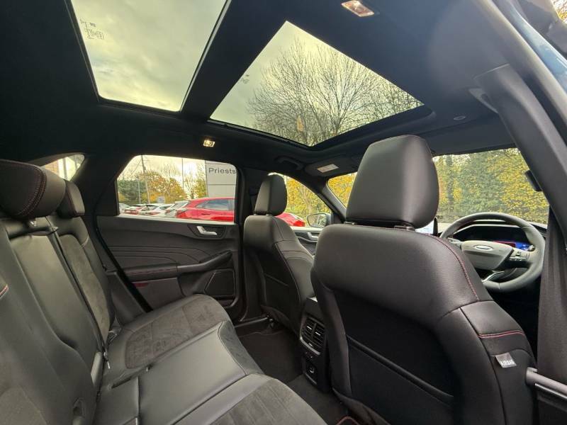 Ford Kuga 2.5 225Ps Phev St-line X Edition - 2022 MD72YGK Blue #6