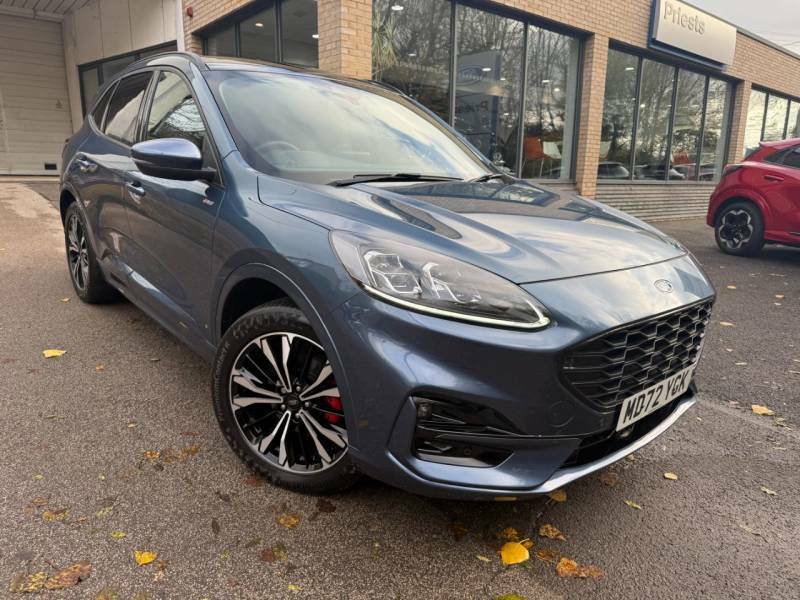Ford Kuga 2.5 225Ps Phev St-line X Edition - 2022 Blue
