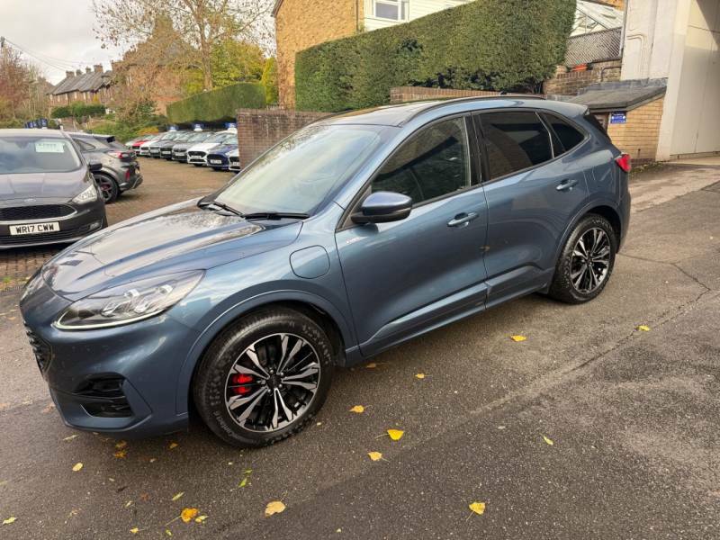 Ford Kuga 2.5 225Ps Phev St-line X Edition - 2022 MD72YGK Blue #2
