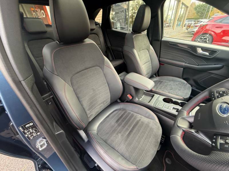 Ford Kuga 2.5 225Ps Phev St-line X Edition - 2022 MD72YGK Blue #5