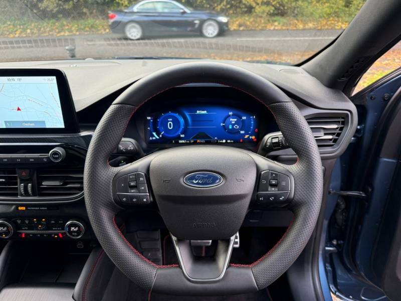 Ford Kuga 2.5 225Ps Phev St-line X Edition - 2022 MD72YGK Blue #4