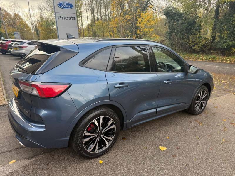 Ford Kuga 2.5 225Ps Phev St-line X Edition - 2022 MD72YGK Blue #3