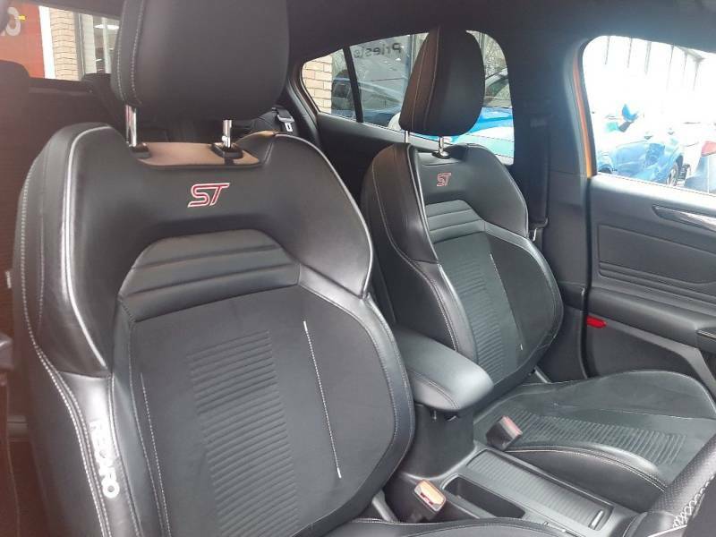 Ford Focus 2.3 Ecoboost 280Ps St - 2019 19 Orange #5