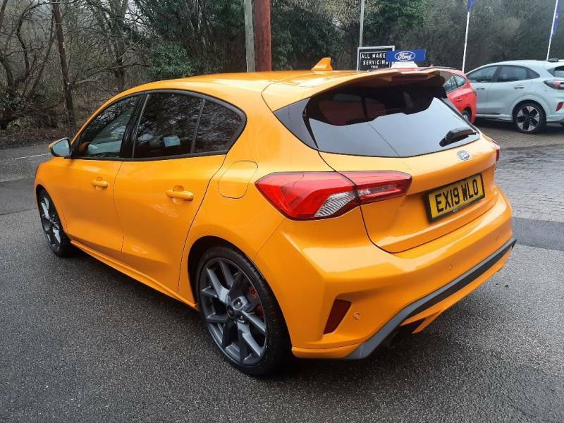 Ford Focus 2.3 Ecoboost 280Ps St - 2019 19 Orange #2