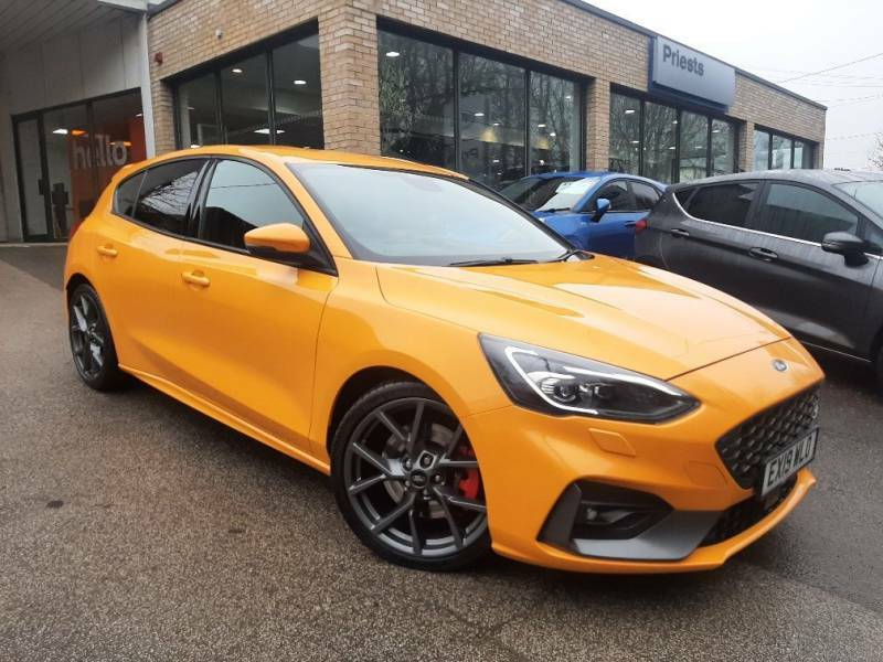 Ford Focus 2.3 Ecoboost 280Ps St - 2019 19 Orange