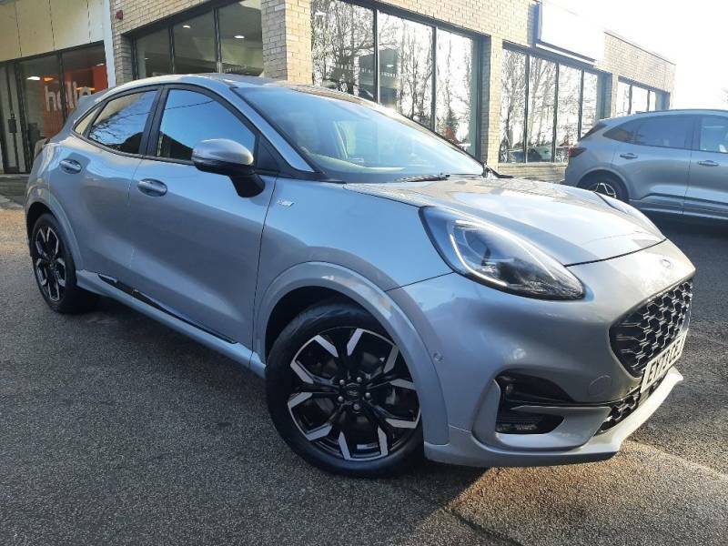 Ford Puma 1.0 Ecoboost 125Ps Mhev St-line X - 2023 73 Silver