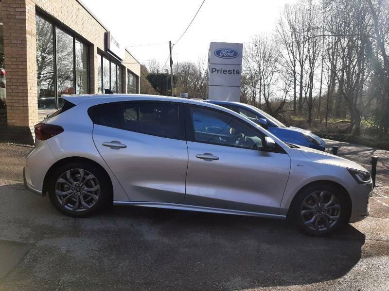 Ford Focus 1.0 Ecoboost 125Ps St-line Style - 2022 72 EF72HXT Silver #3