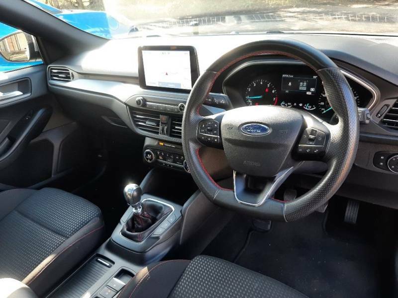 Ford Focus 1.0 Ecoboost 125Ps St-line Style - 2022 72 EF72HXT Silver #4