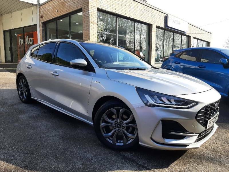 Ford Focus 1.0 Ecoboost 125Ps St-line Style - 2022 72 Silver
