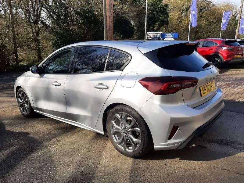 Ford Focus 1.0 Ecoboost 125Ps St-line Style - 2022 72 EF72HXT Silver #2