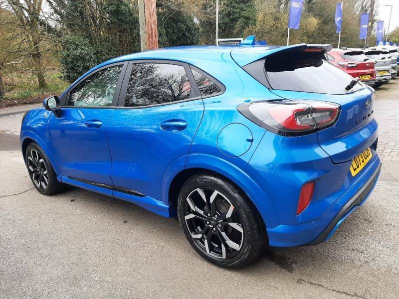 Ford Puma 1.0 Ecoboost 125Ps Mhev St-line X - 2023 73 LD73UJS Blue #2