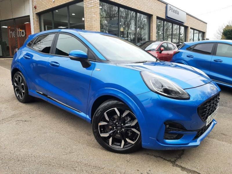 Ford Puma 1.0 Ecoboost 125Ps Mhev St-line X - 2023 73 Blue